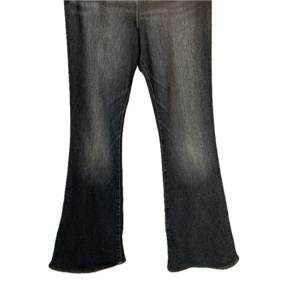 FRAME Women's Le Super High Flare Jeans - Picture 7 of 14